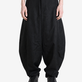 Black pants, full body view