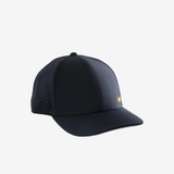 Black hat, front view