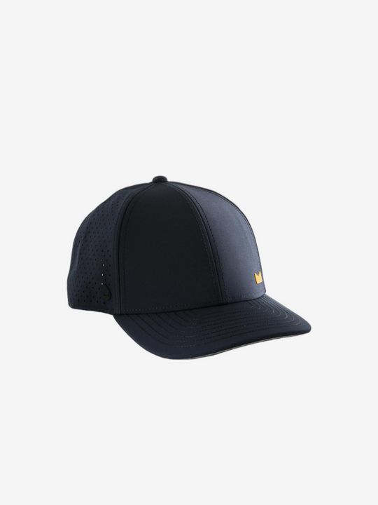 Black hat, front view