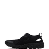 Black shoes, side view