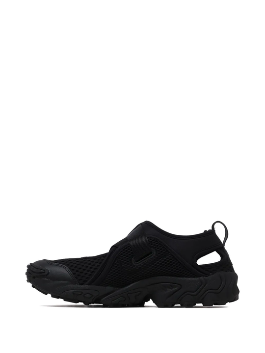 Black shoes, side view