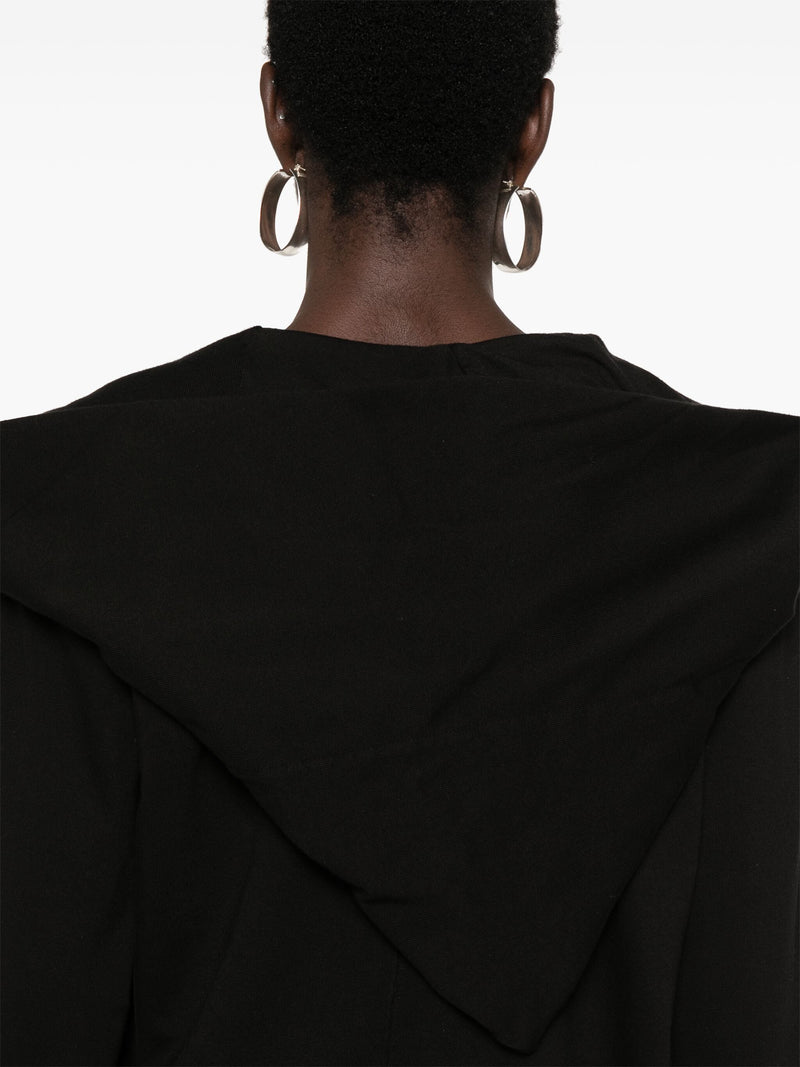 RICK OWENS DRKSHDW - Women Mountain Hoodie