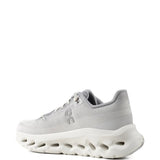 Grey shoes, side view