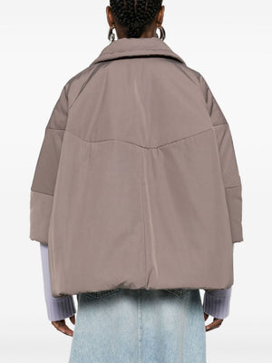 DRIES VAN NOTEN - Women Drop Shoulder Funnel Jacket