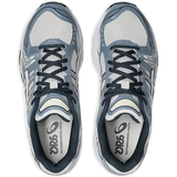 White sneakers, vertical view