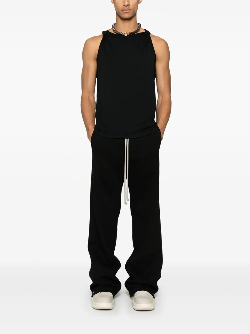 RICK OWENS DRKSHDW - Men Fleece Pusher Pants