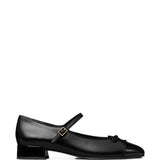 Black shoes, side view