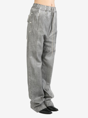 RICK OWENS DRKSHDW - Women Denim Pusher Pants