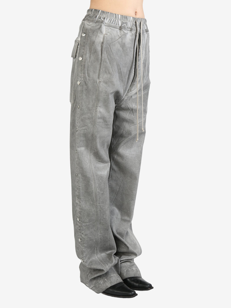 RICK OWENS DRKSHDW - Women Denim Pusher Pants