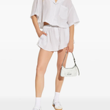 White Short, full body view