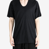 Black top, full body view