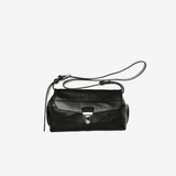 Black bags, front view