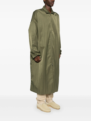 FEAR OF GOD ESSENTIALS - Men Textured Nylon Trench