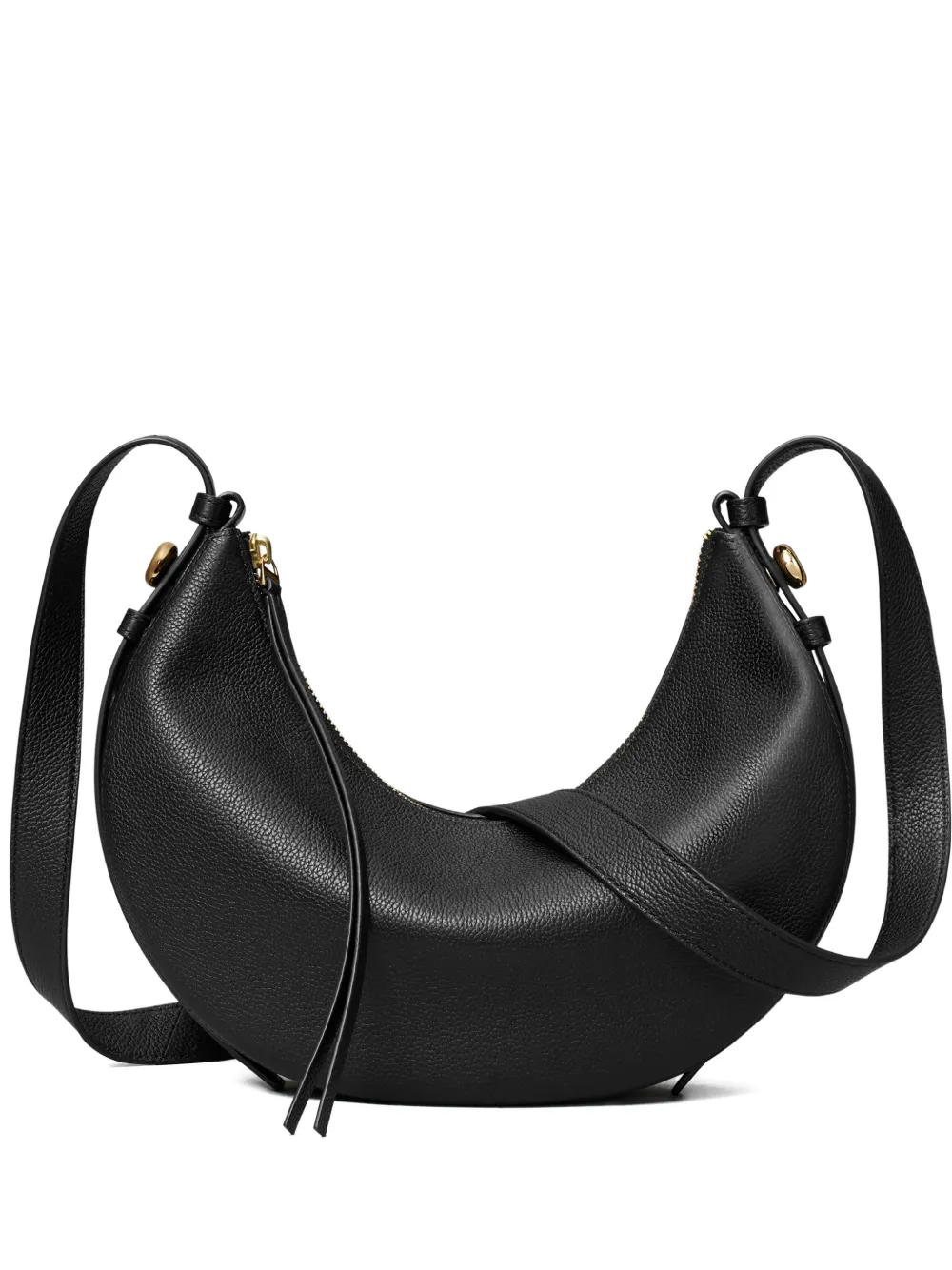 black bag, front view