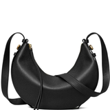 black bag, front view
