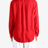 Red shirt, full body view