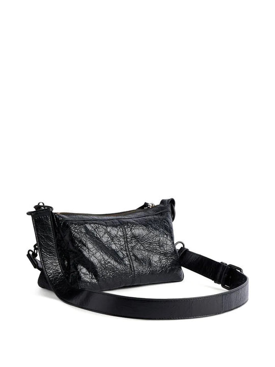 Black bag, front view
