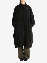 ZIGGY CHEN - Women Velvet Duvet Coat