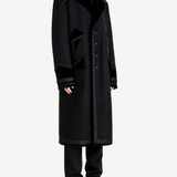 Black jacket, full body view