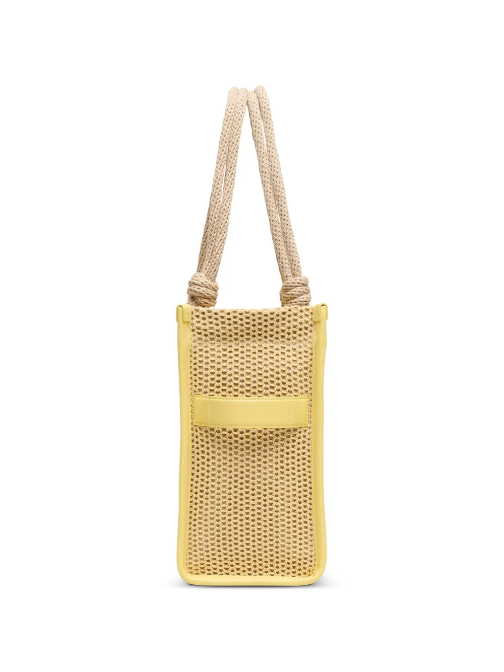 Yellow bag, front view