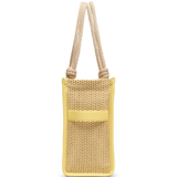 Yellow bag, front view