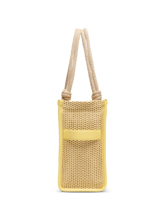 Yellow bag, front view