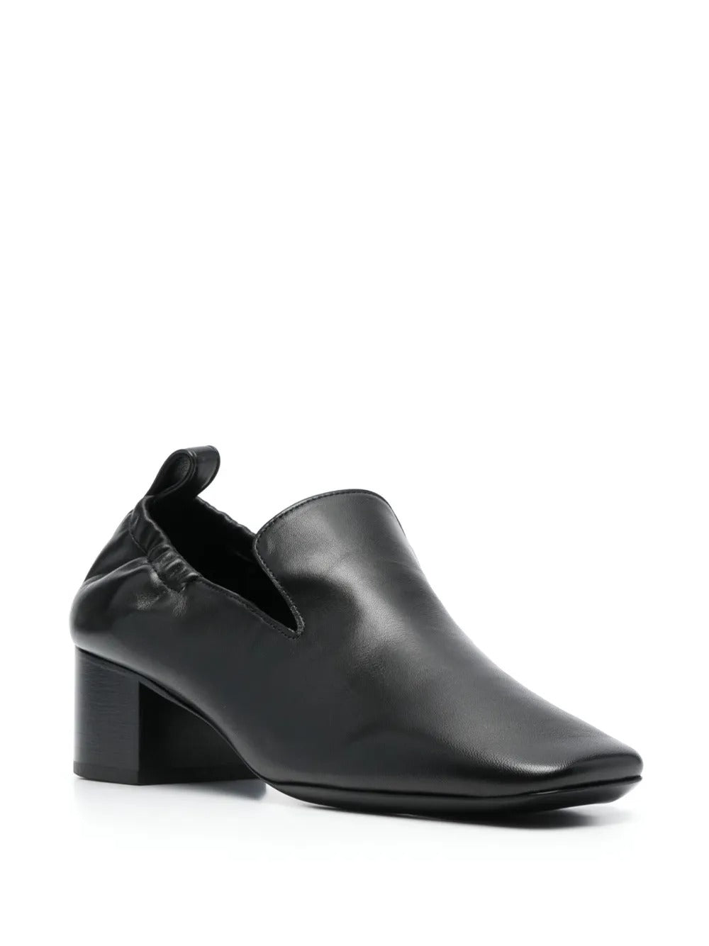 Black heels, side view