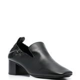 Black heels, side view