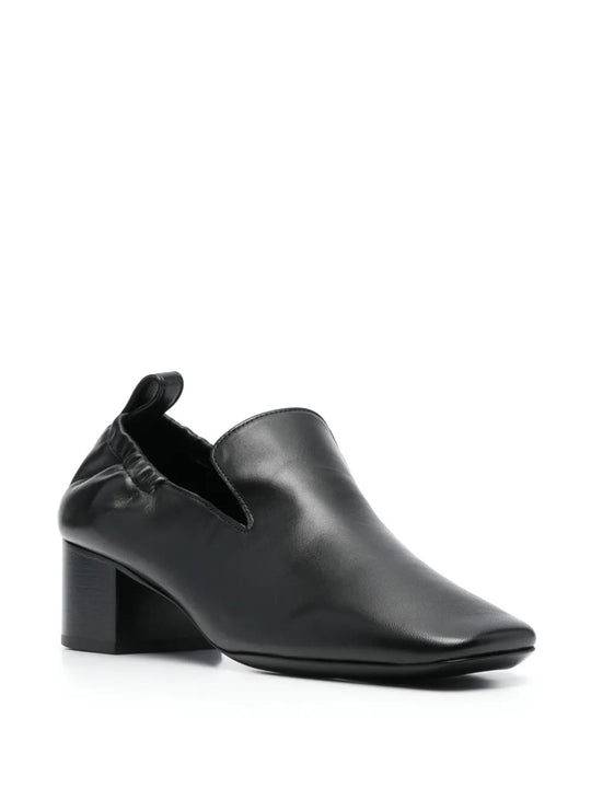 Black heels, side view