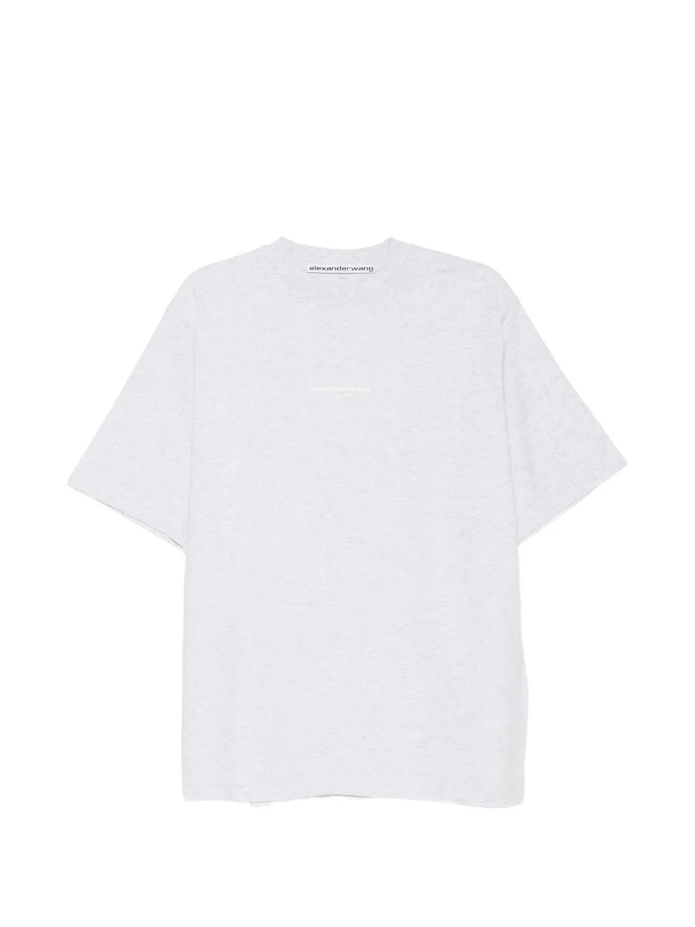 Grey t-shirt, front view