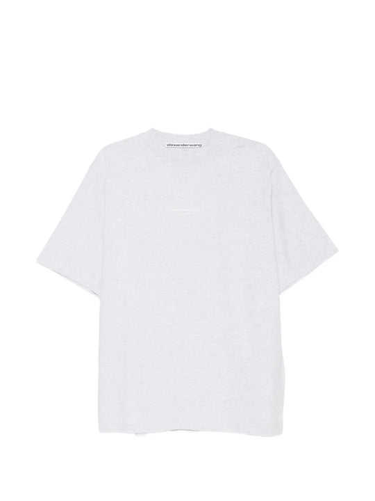 Grey t-shirt, front view
