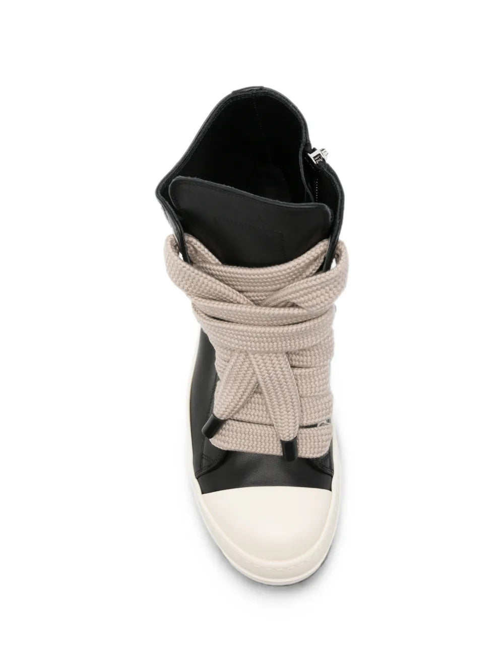 Black shoes, front view