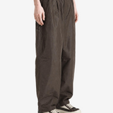 Brown pants, front view