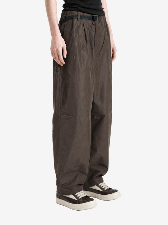 Brown pants, front view