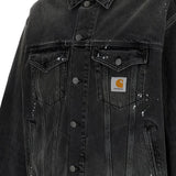 Black jacket, front view