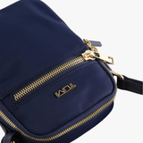 Navy bag, front view