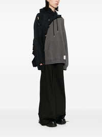 MAISON MIHARA YASUHIRO - Men Layered Hoodie