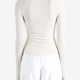 Tan top, front view