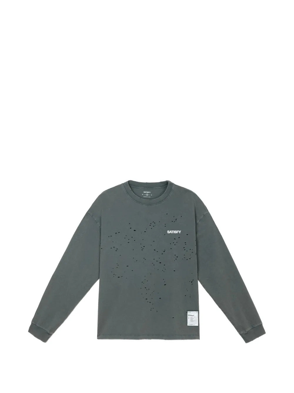 Grey t-shirt, front view