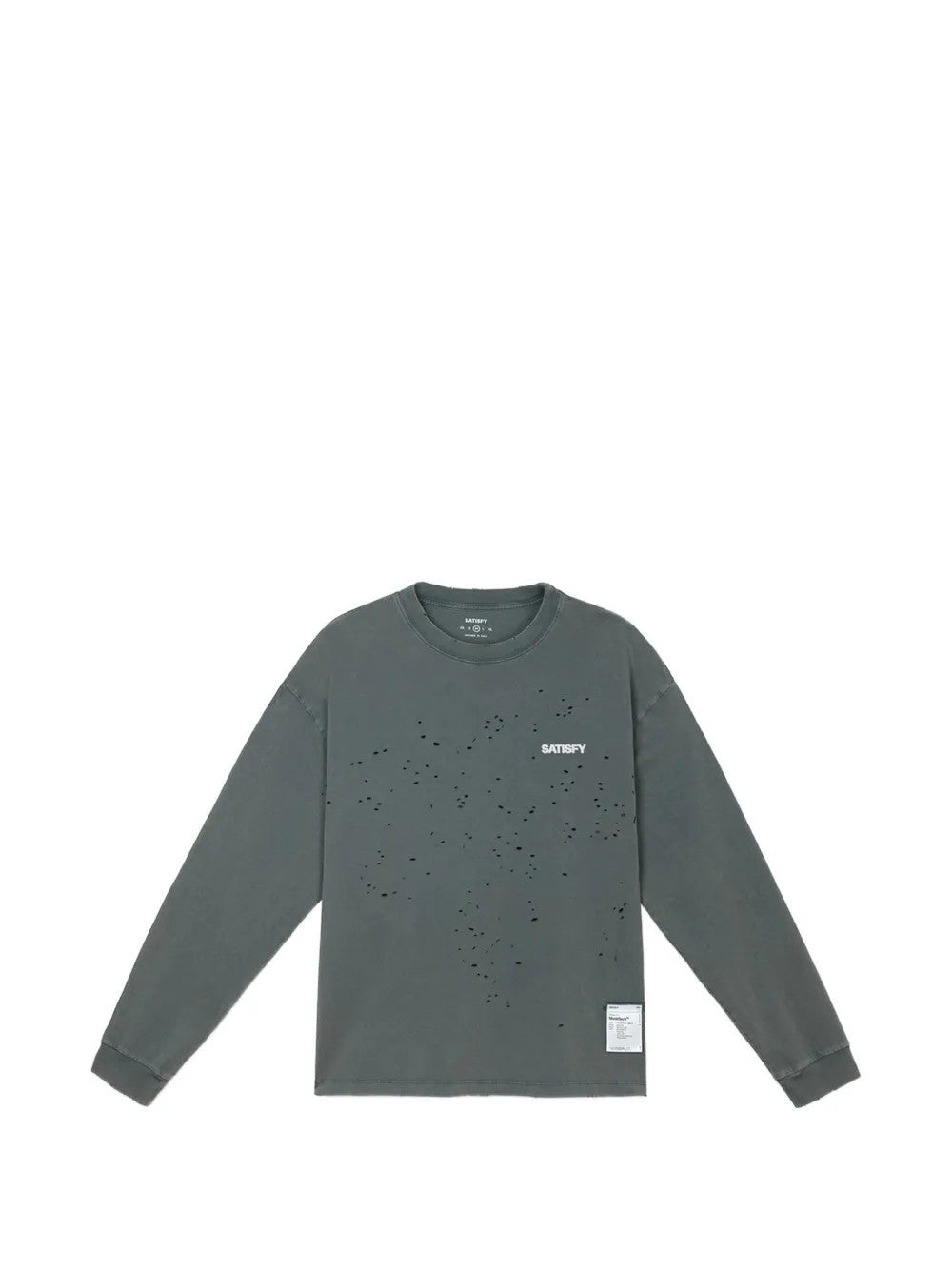 Grey t-shirt, front view