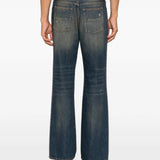 Blue jeans, full body view