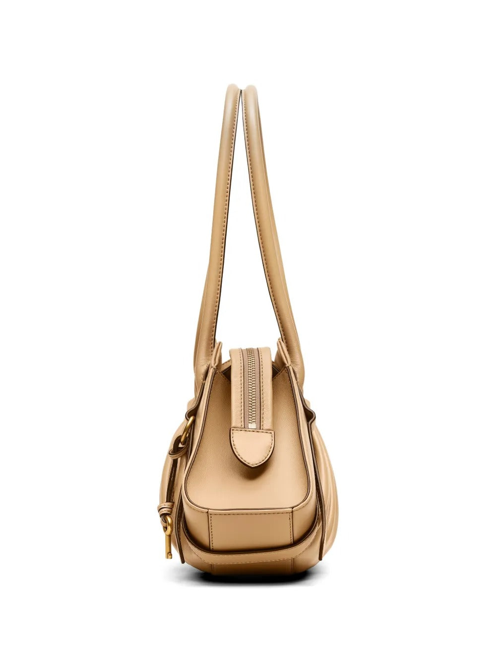 Brown bag, front view