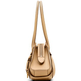 Brown bag, front view