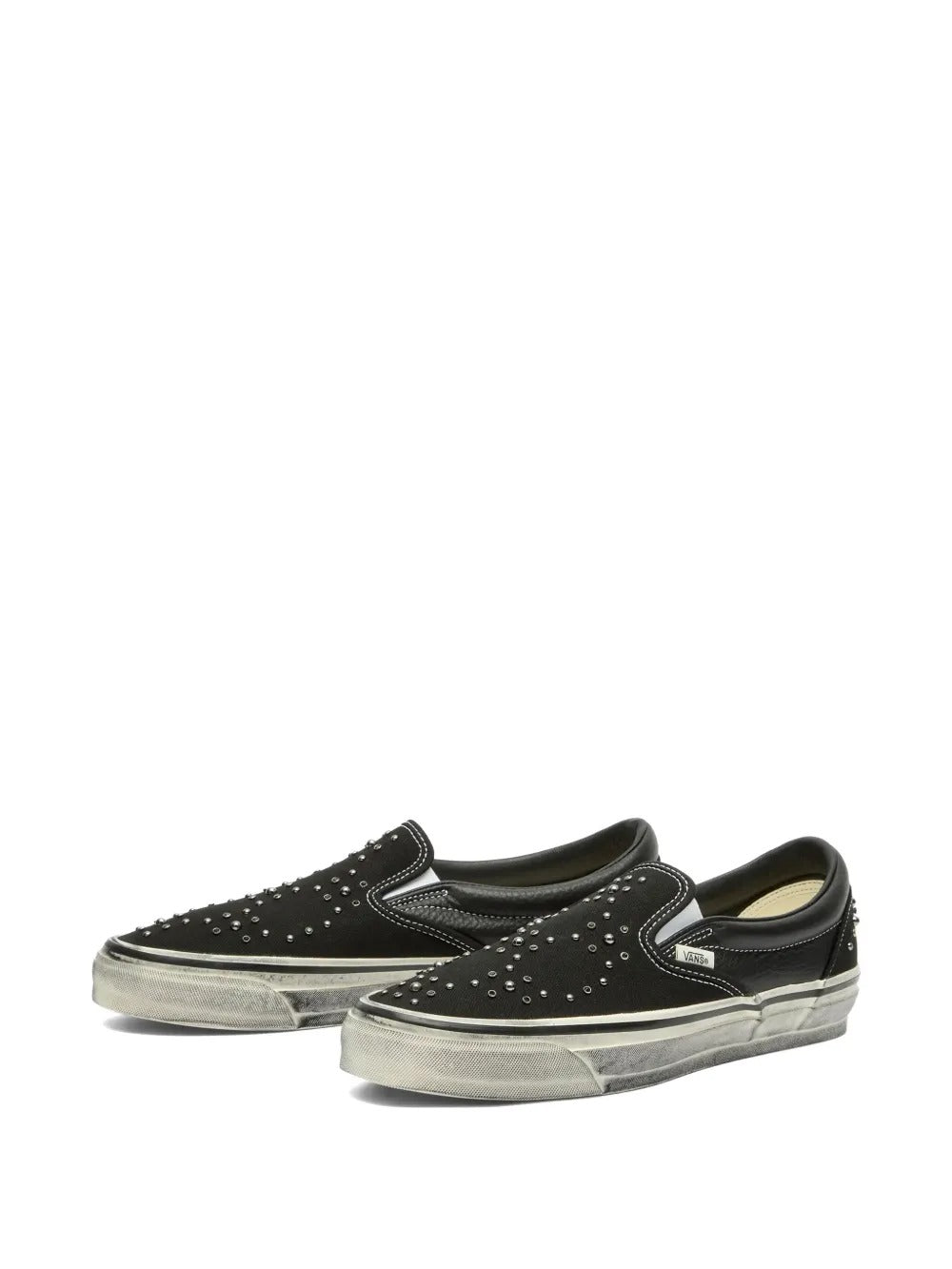 Black sneakers, side view