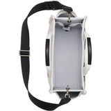 Grey bag, front view