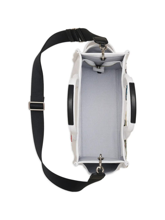Grey bag, front view