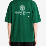 POLO RALPH LAUREN - Men Short-Sleeve Jersey Knit Tennis Graphic Relaxed Fit T-Shirt