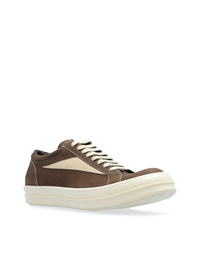 RICK OWENS - Men Scarpe Pelle Vintage Sneakers