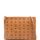 Tan bag, front view