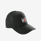 Black hats,side view